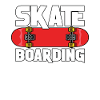 Skate-board pour les skateurs