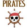 Pirat piratskib piratflag kranie kranium