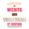 Funny Volleyball Design Cool Saying