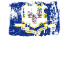 Connecticut flags proud gift