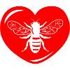 At in the heart of
