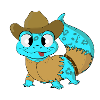 Cowboy Gecko
