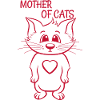 Mère de chats