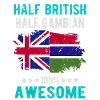 Moitié britannique moitié gambien