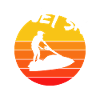 Jet Ski Retro