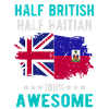 Half British Half Haitian