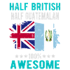 Half British Half Guatemalan