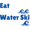 Eating Sleep Water Ski Repeat
