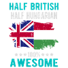Half British Half Hungarian