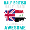 Half British Half Iraki