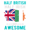 Half British Half Irish