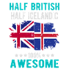 Half British Half Icelander