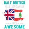 Moitié britannique moitié jordanien