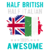 Moitié britannique moitié italienne