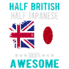 Moitié britannique moitié japonais