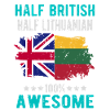 Half British Half Lithuanian