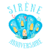 sirène anniversaire