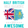 Half British Half Kazakh
