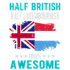 Half British Half Luxembourger