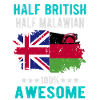 Half British Half Malawi