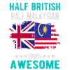 Half British Half Malaysian