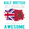 Moitié britannique moitié marocain