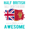 Half British Half Montenegrin