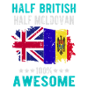 Half British Half Moldovan