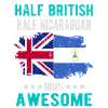 Half British Half Nicaraguan