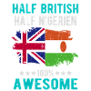 Half British Half Nigrer