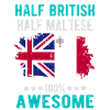 Half British Half Mateser