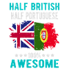 Half British Half Portuguese