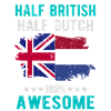 Half British Half Dutch