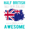 Moitié britannique moitié néo-zélandais