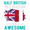 Half British Half Peruvian