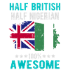 Half British Half Nigerian