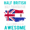 Half British Half Paraguayan