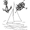 Sailing Dinghy Water