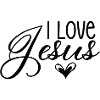 I Love Jesus