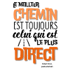 Citation Positive Le meilleur Chemin