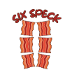 Six pack- six bacon