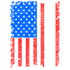 Connecticut Usa flag gift