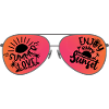 Sunglasses Summer Sunset