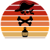 Pirate Rum Skull Gift Dicton