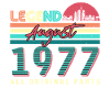 Millésime 1977 Août
