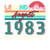 Retro 1983 August