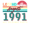 Born in August 1991