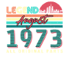August 1973 Legend