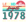Rétro 1978 Août