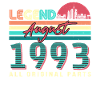 Né en août 1993